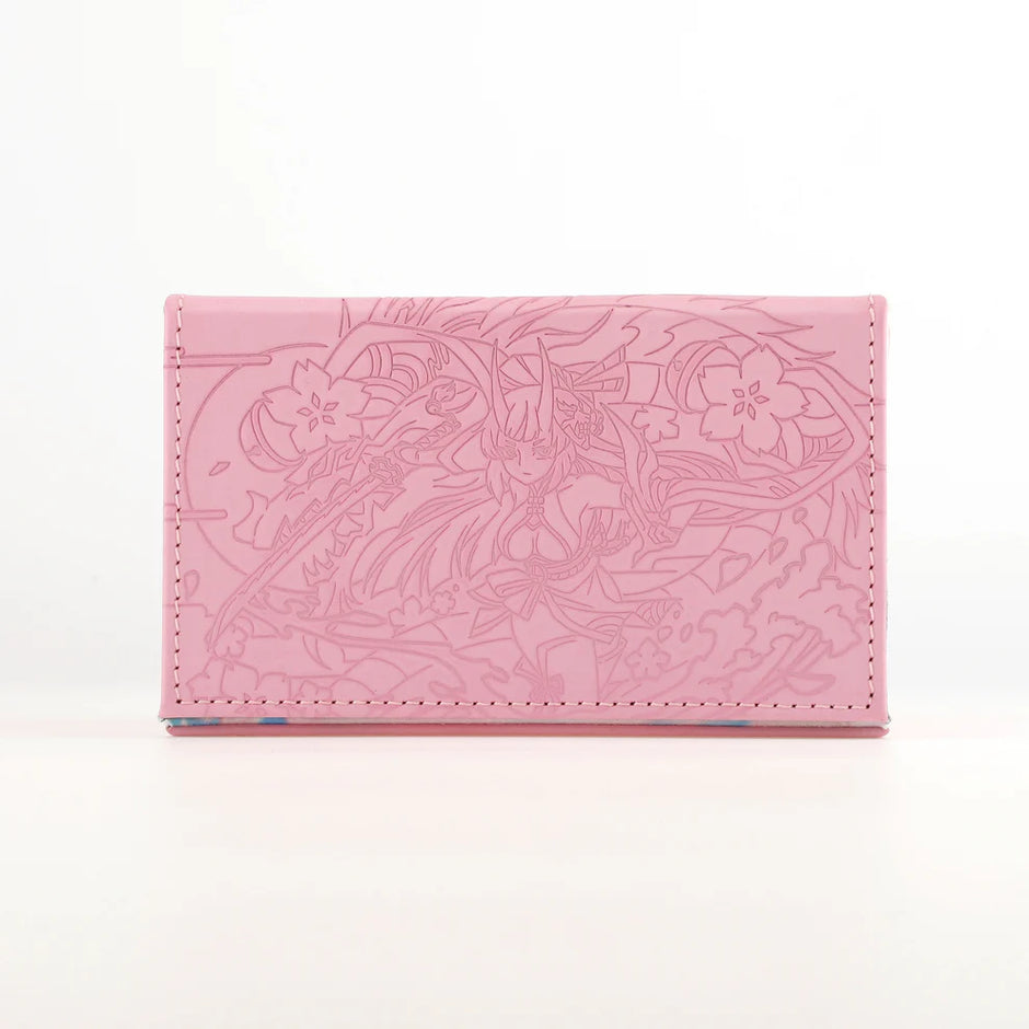Mana Moon - Oni Blossom Ariza Dicewinder Deck Boxes [Genuine Leather]