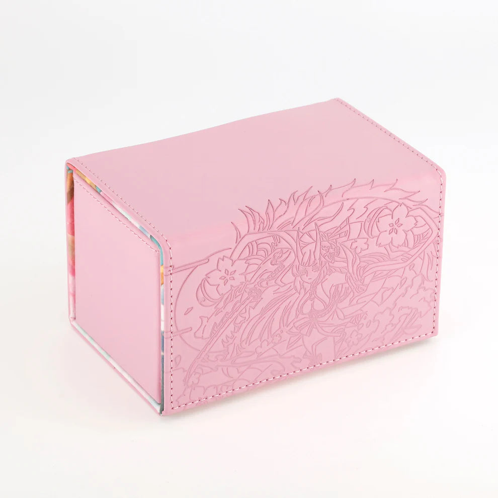 Mana Moon - Oni Blossom Ariza Dicewinder Deck Boxes [Genuine Leather]