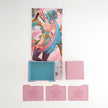 Mana Moon - Oni Blossom Ariza Dicewinder Deck Boxes [Genuine Leather]