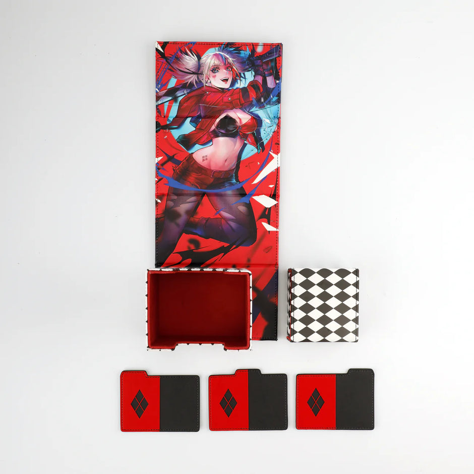 Mana Moon - Harleen Dicewinder Deck Box