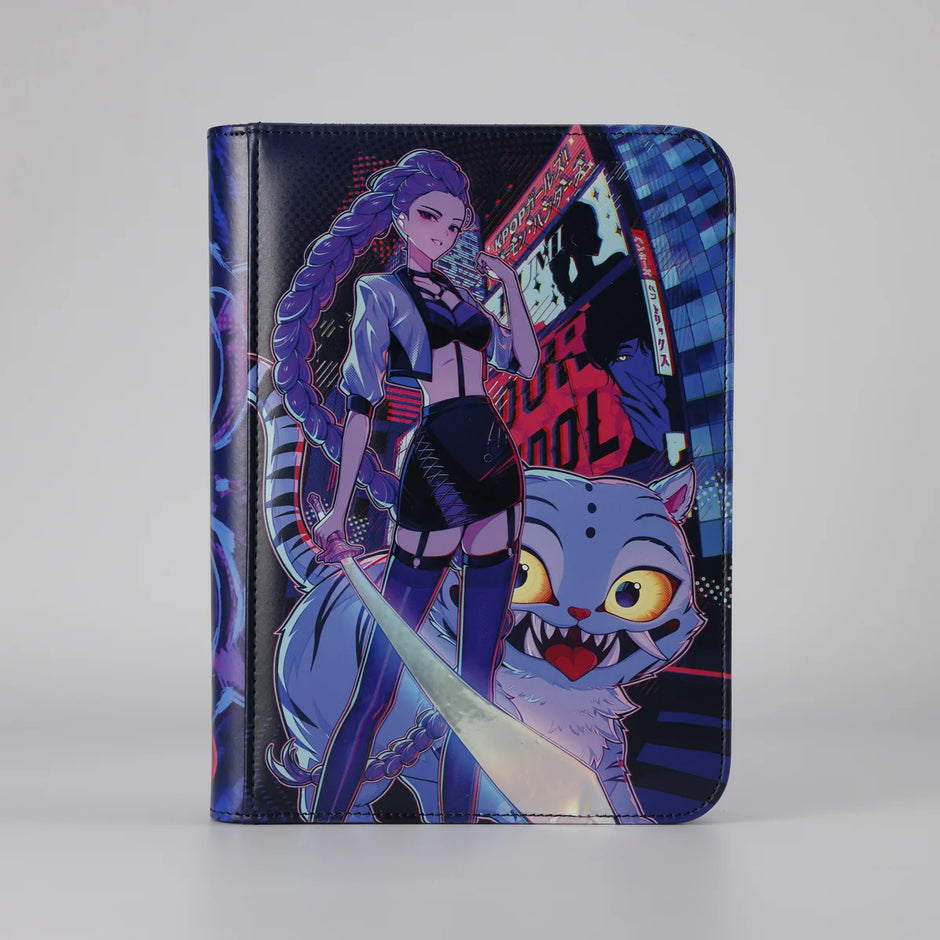 Mana Moon - Demon Huntrix 4-Pocket Trading Card Album