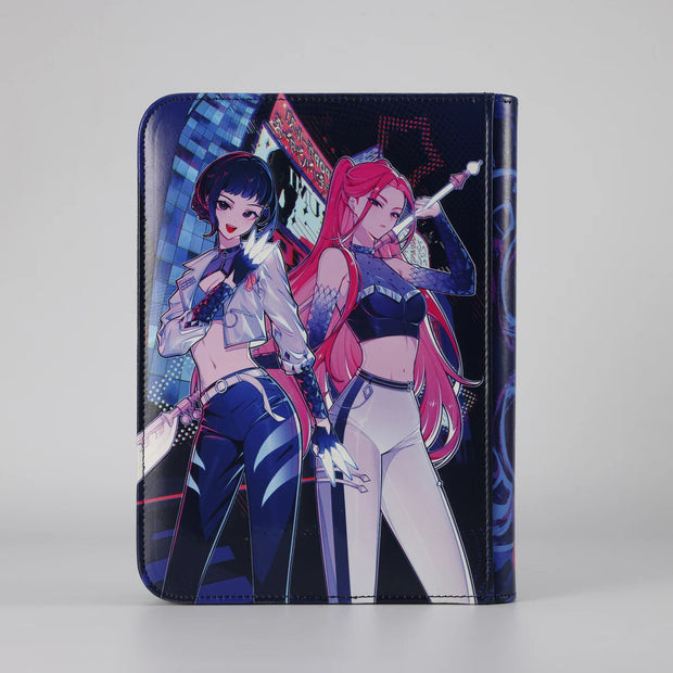 Mana Moon - Demon Huntrix 4-Pocket Trading Card Album