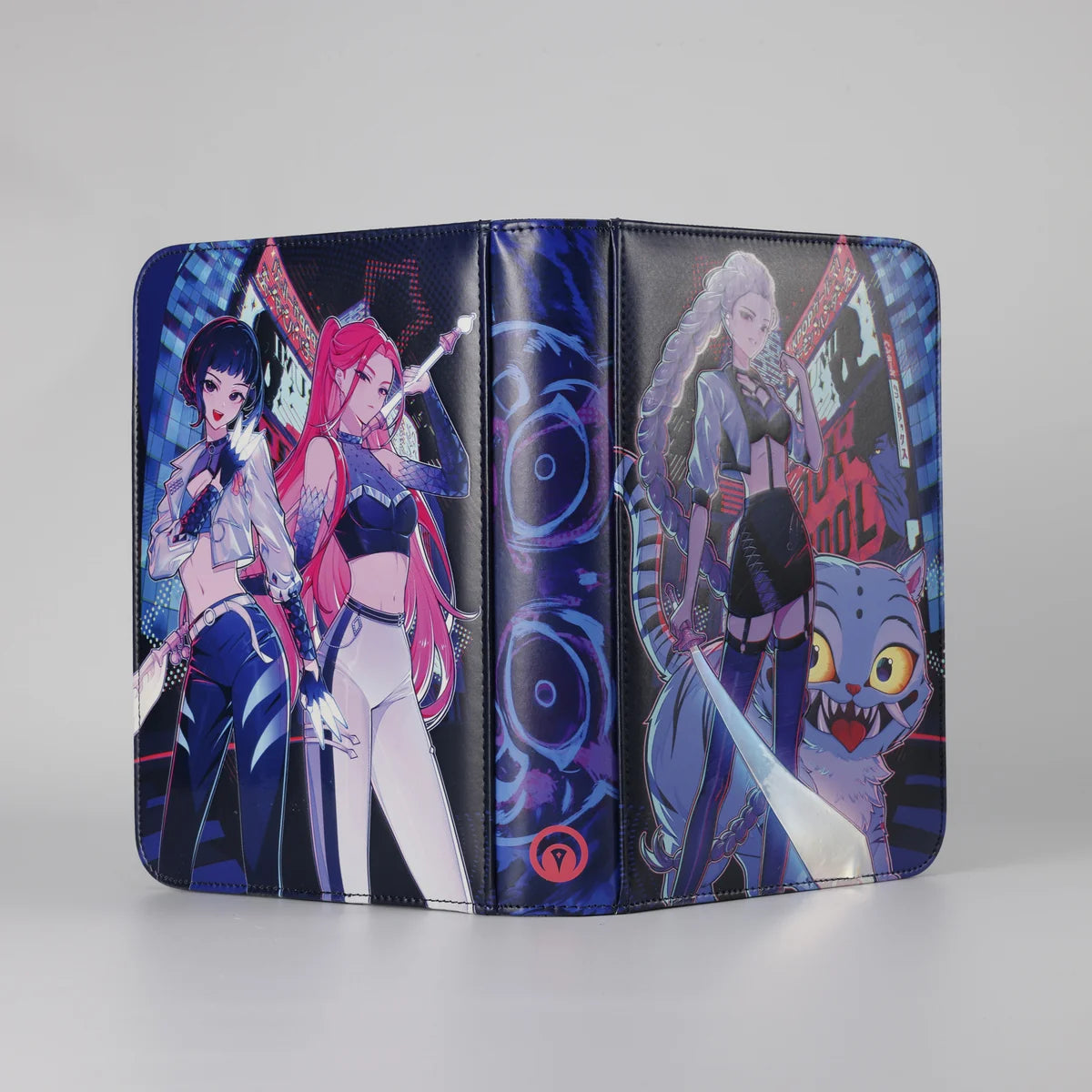 Mana Moon - Demon Huntrix 4-Pocket Trading Card Album
