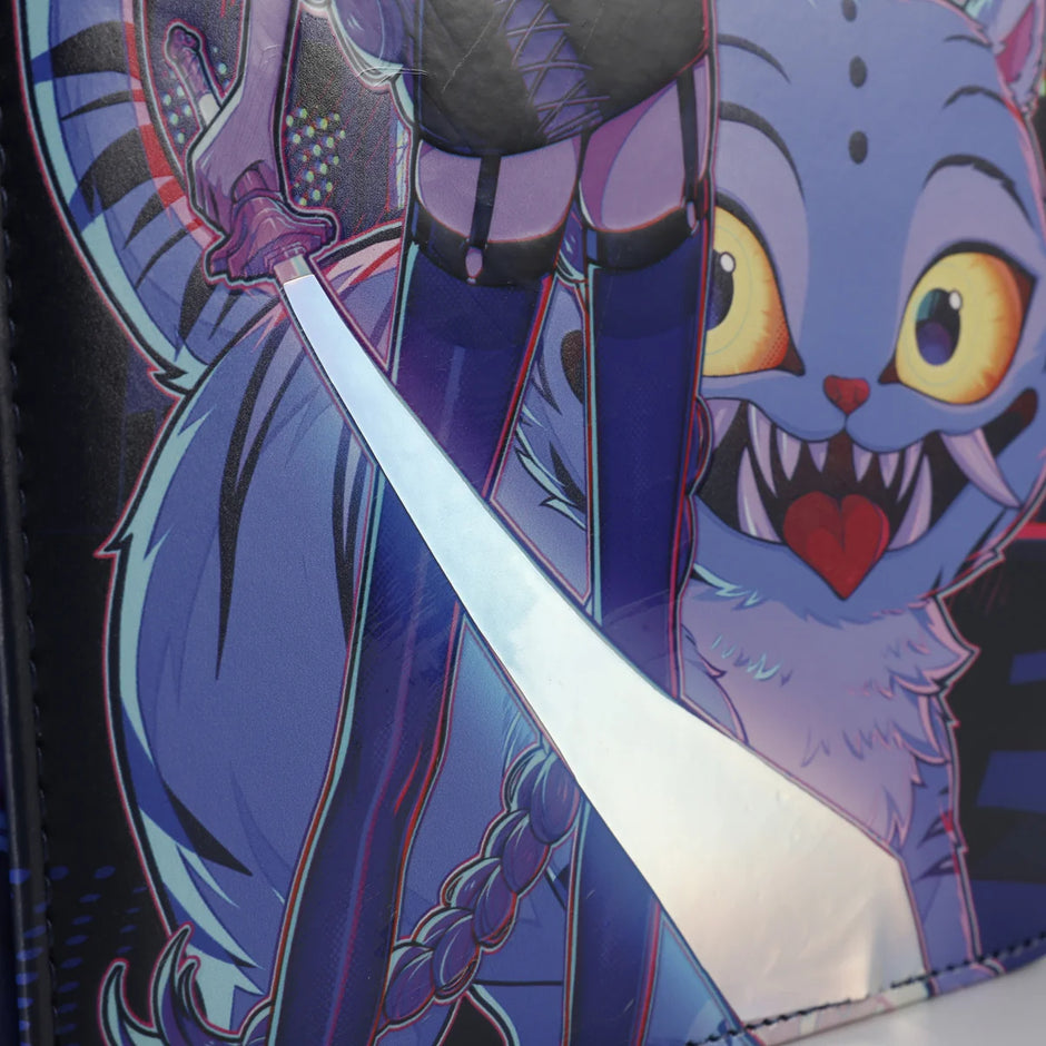 Mana Moon - Demon Huntrix 4-Pocket Trading Card Album