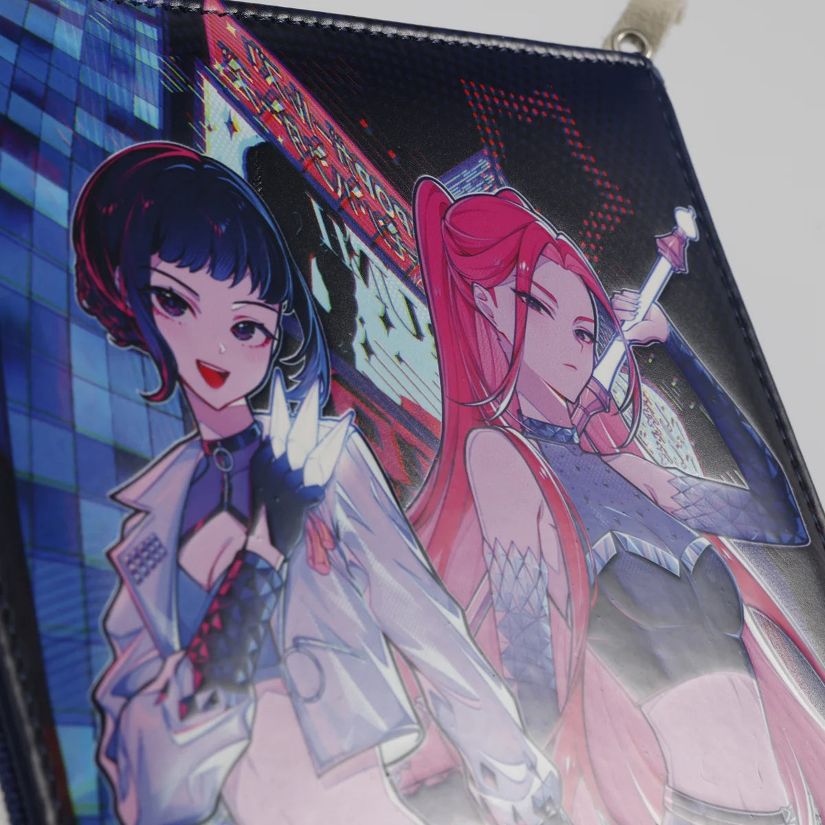 Mana Moon - Demon Huntrix 4-Pocket Trading Card Album