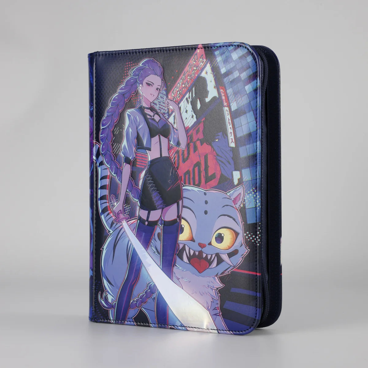 Mana Moon - Demon Huntrix 4-Pocket Trading Card Album