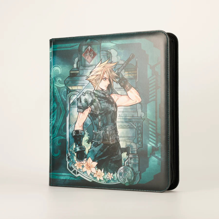 Midgar 12-Pocket Trading Card Album - Wave 2