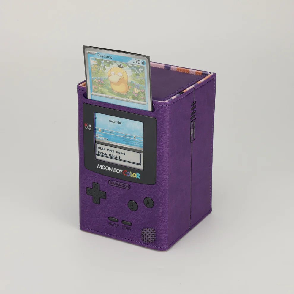 Mana Moon - MoonBoy Tower Deck Boxes (Grape)