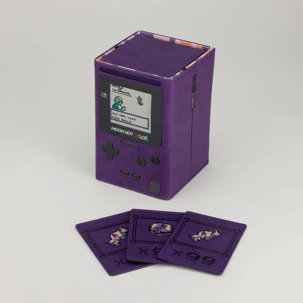 Mana Moon - MoonBoy Tower Deck Boxes (Grape)