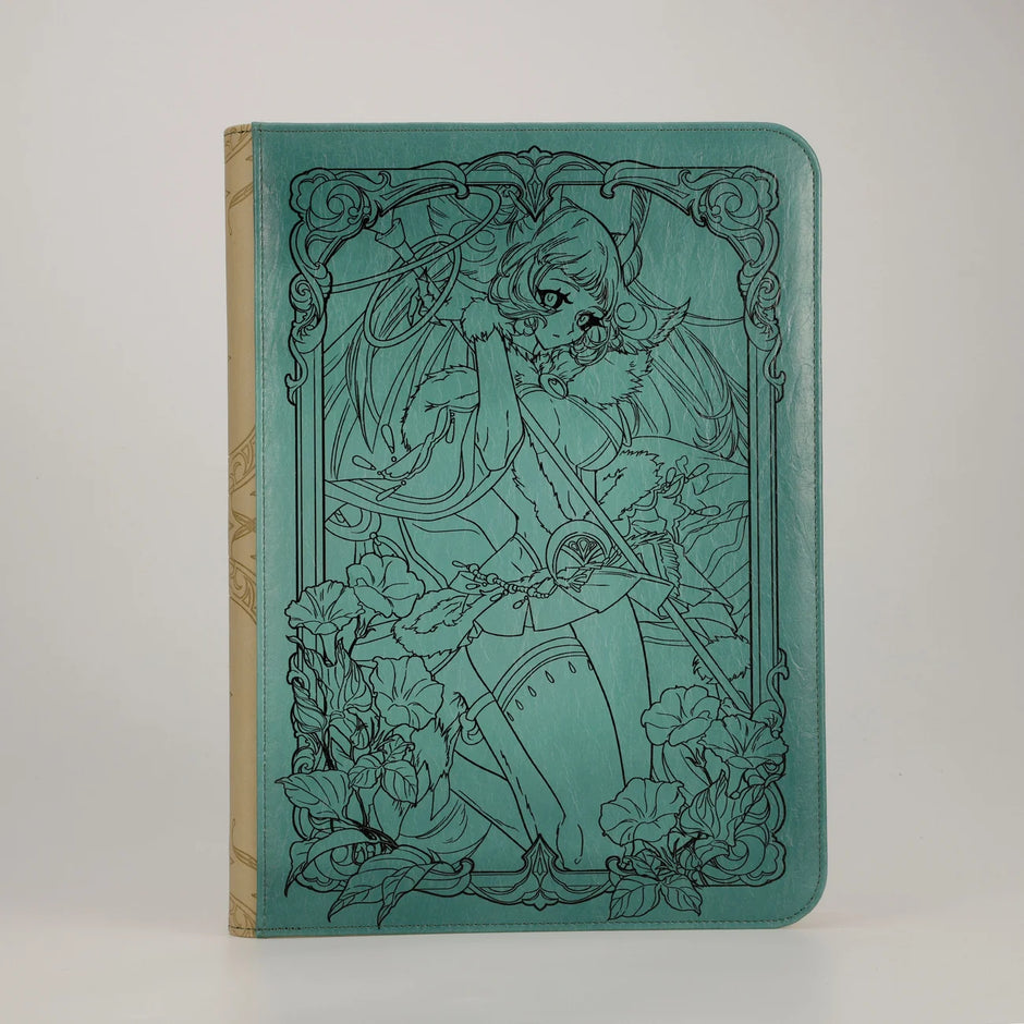 Mana Moon - Lunar Lantern 9-Pocket Trading Card Album
