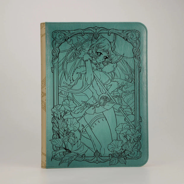 Mana Moon - Lunar Lantern 9-Pocket Trading Card Album