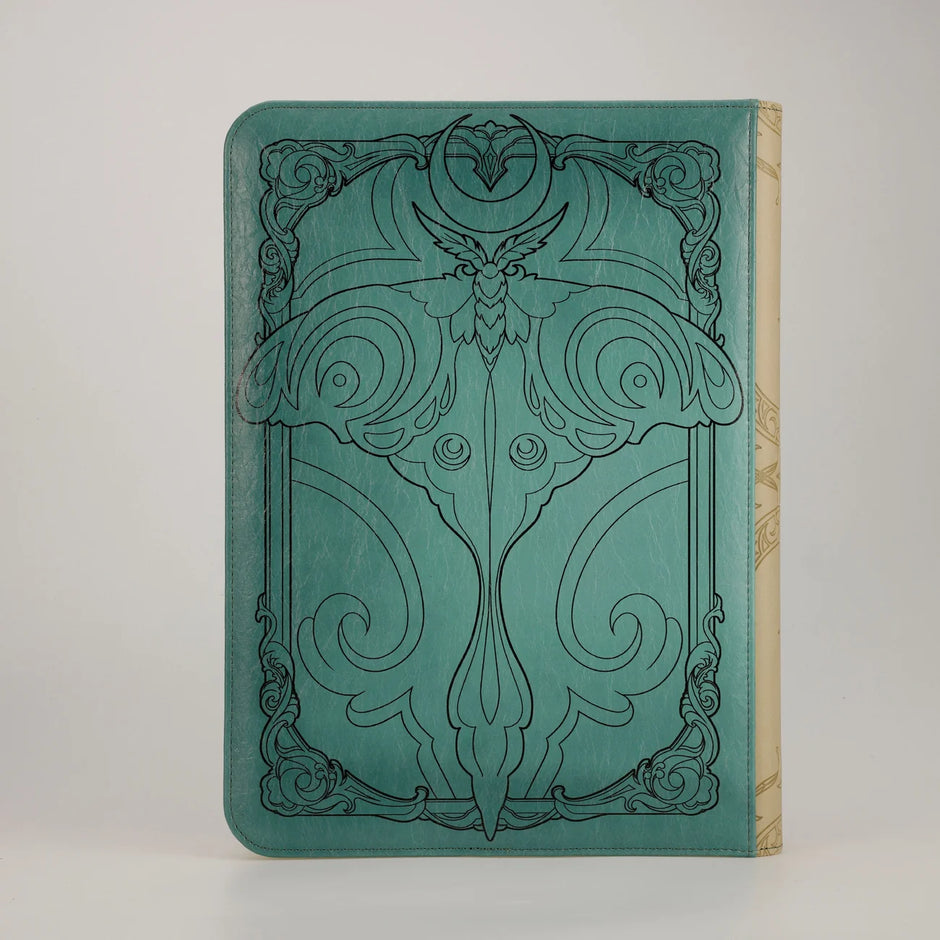 Mana Moon - Lunar Lantern 9-Pocket Trading Card Album