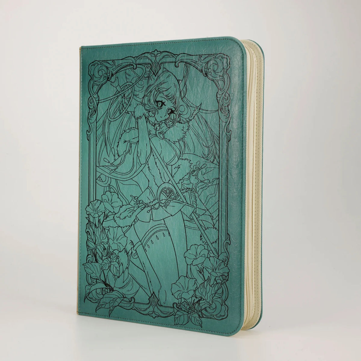 Mana Moon - Lunar Lantern 9-Pocket Trading Card Album