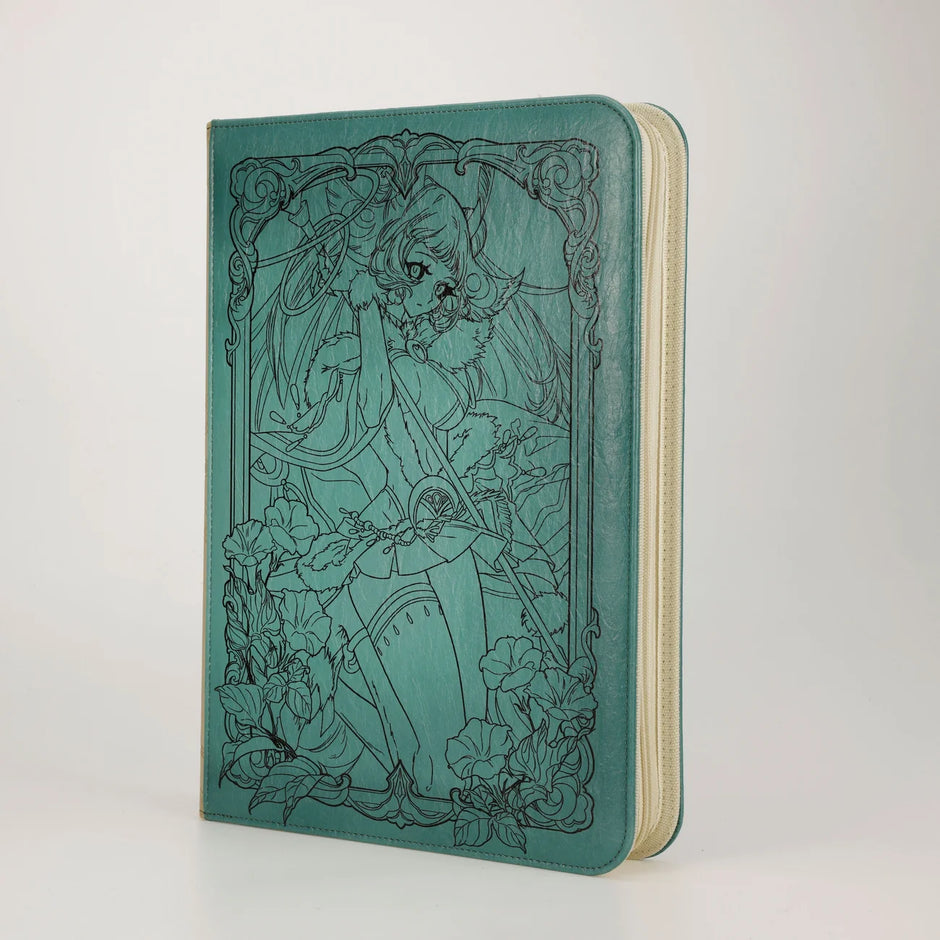 Mana Moon - Lunar Lantern 9-Pocket Trading Card Album