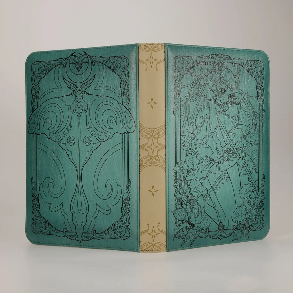 Mana Moon - Lunar Lantern 9-Pocket Trading Card Album