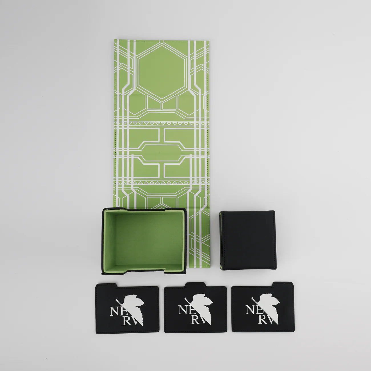 Mana Moon - Neon Strikers v2: HI-GLOSS - Dicewinder Deck Box