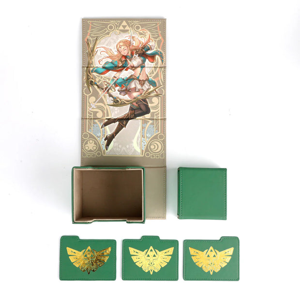 Mana Moon - Goddess v2 - Kokiri Dicewinder Deck Box