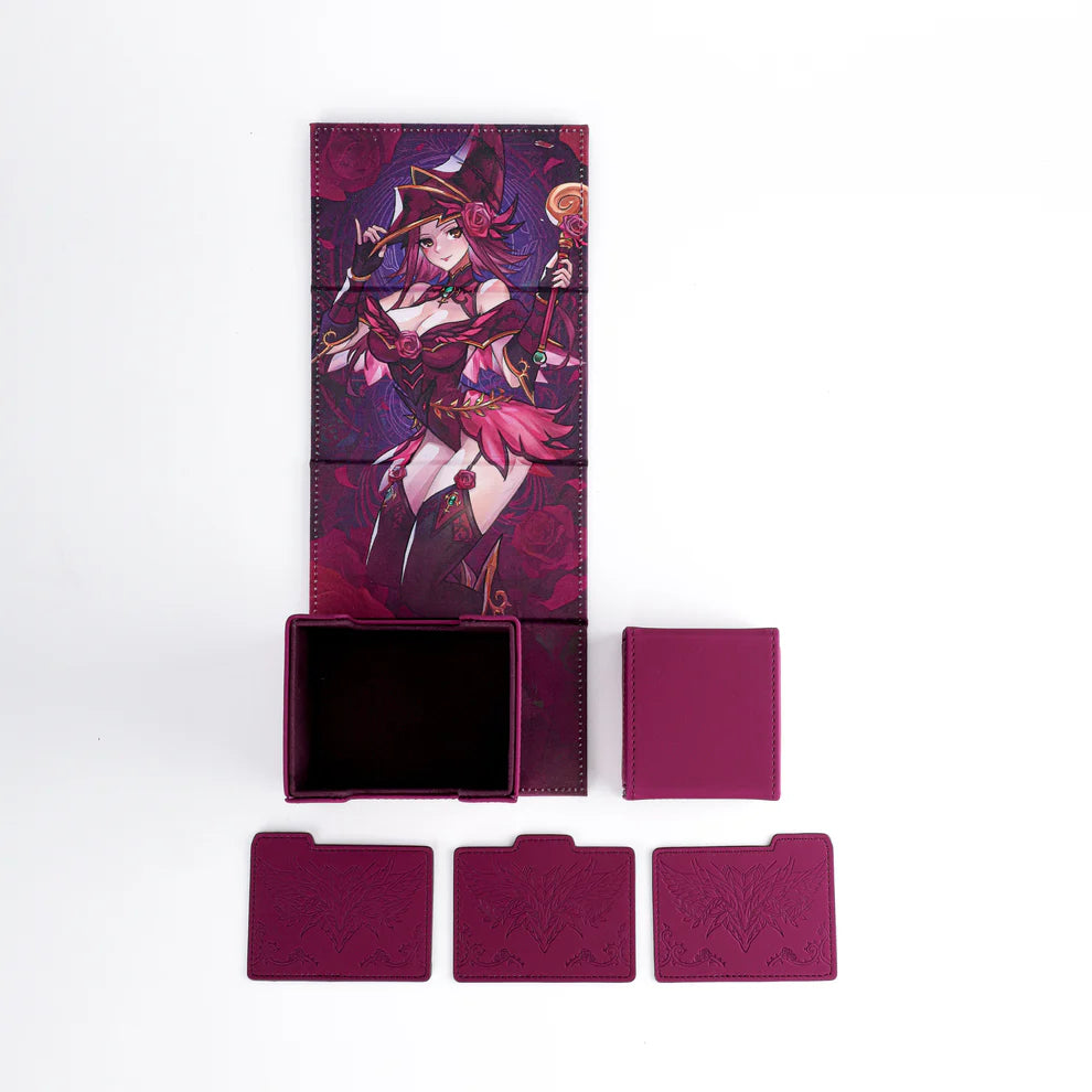 Mana Moon - Rose Magician Dicewinder Deck Box