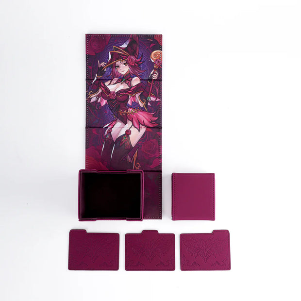 Mana Moon - Rose Magician Dicewinder Deck Box