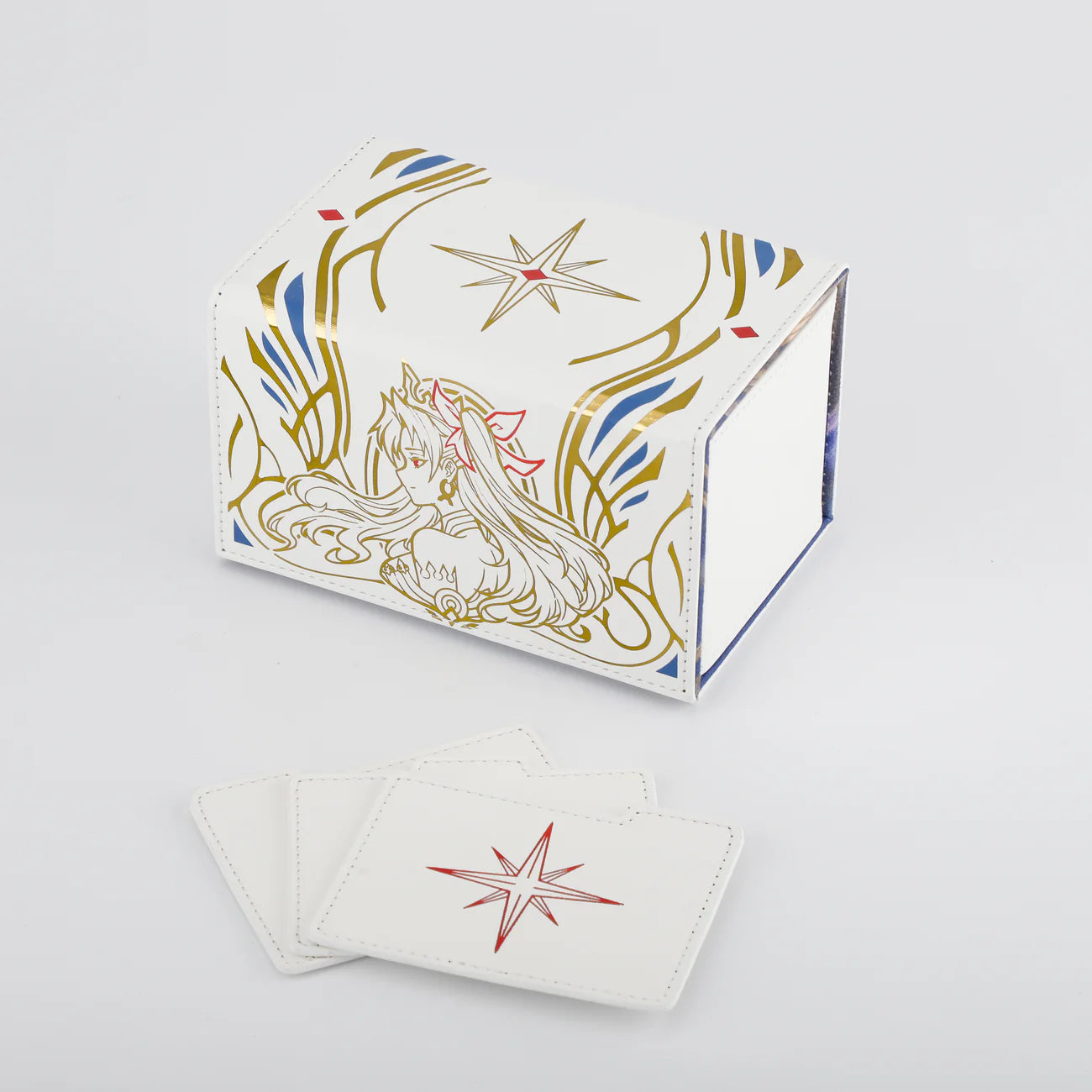 Mana Moon - Innana, Mistress of Heaven Dicewinder Deck Boxes