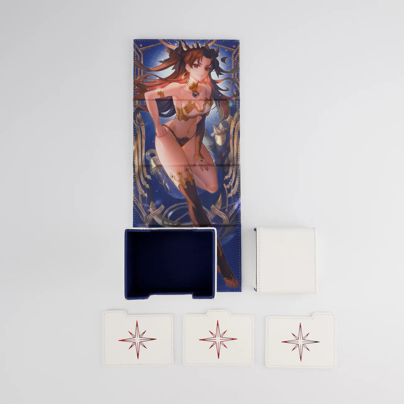 Mana Moon - Innana, Mistress of Heaven Dicewinder Deck Boxes
