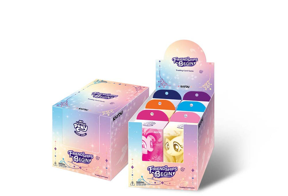 My Little Pony TCG: Friendships Begin Starter Decks