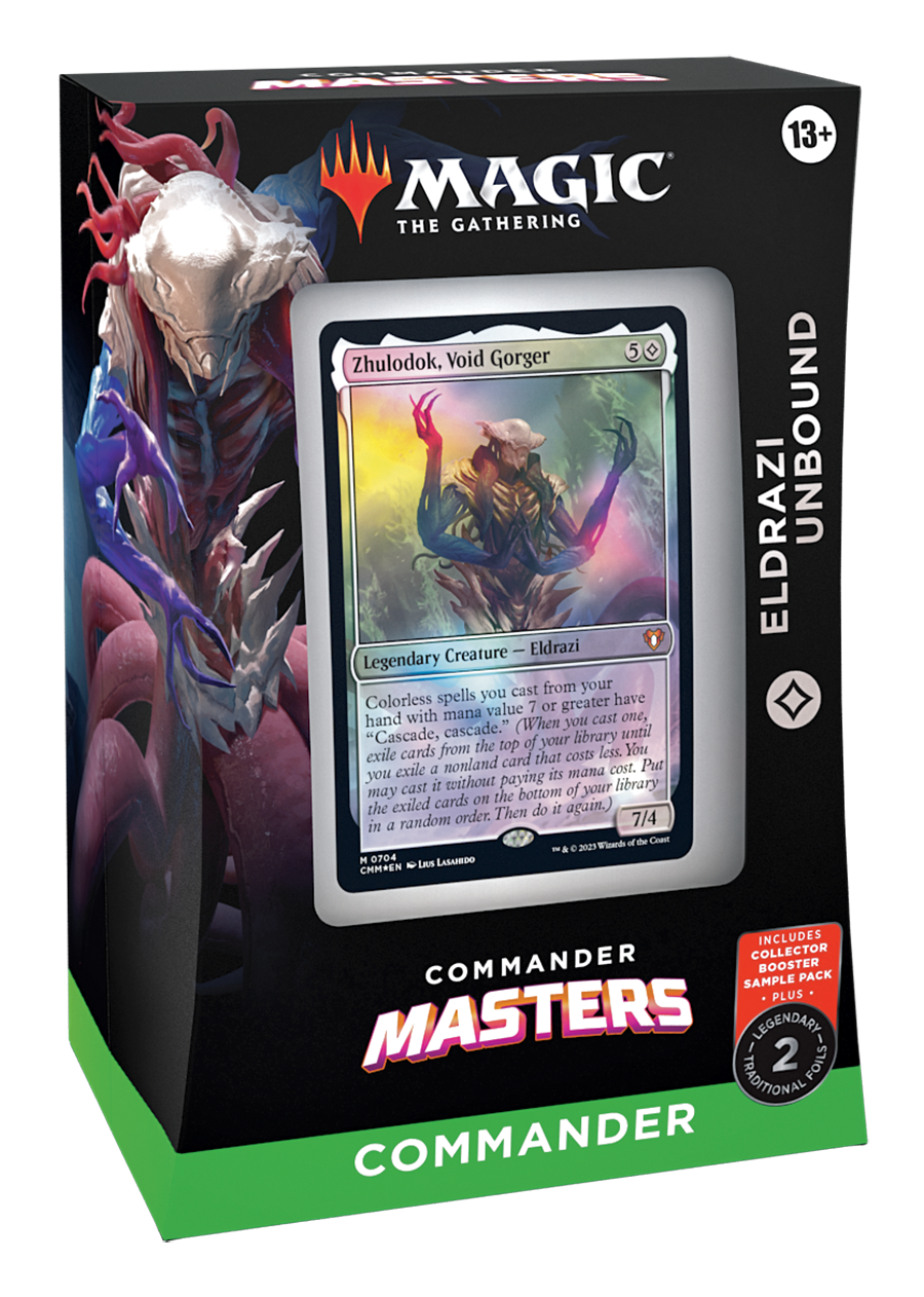 Magic Commander Masters Commander Deck