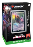 Magic Commander Masters Commander Deck