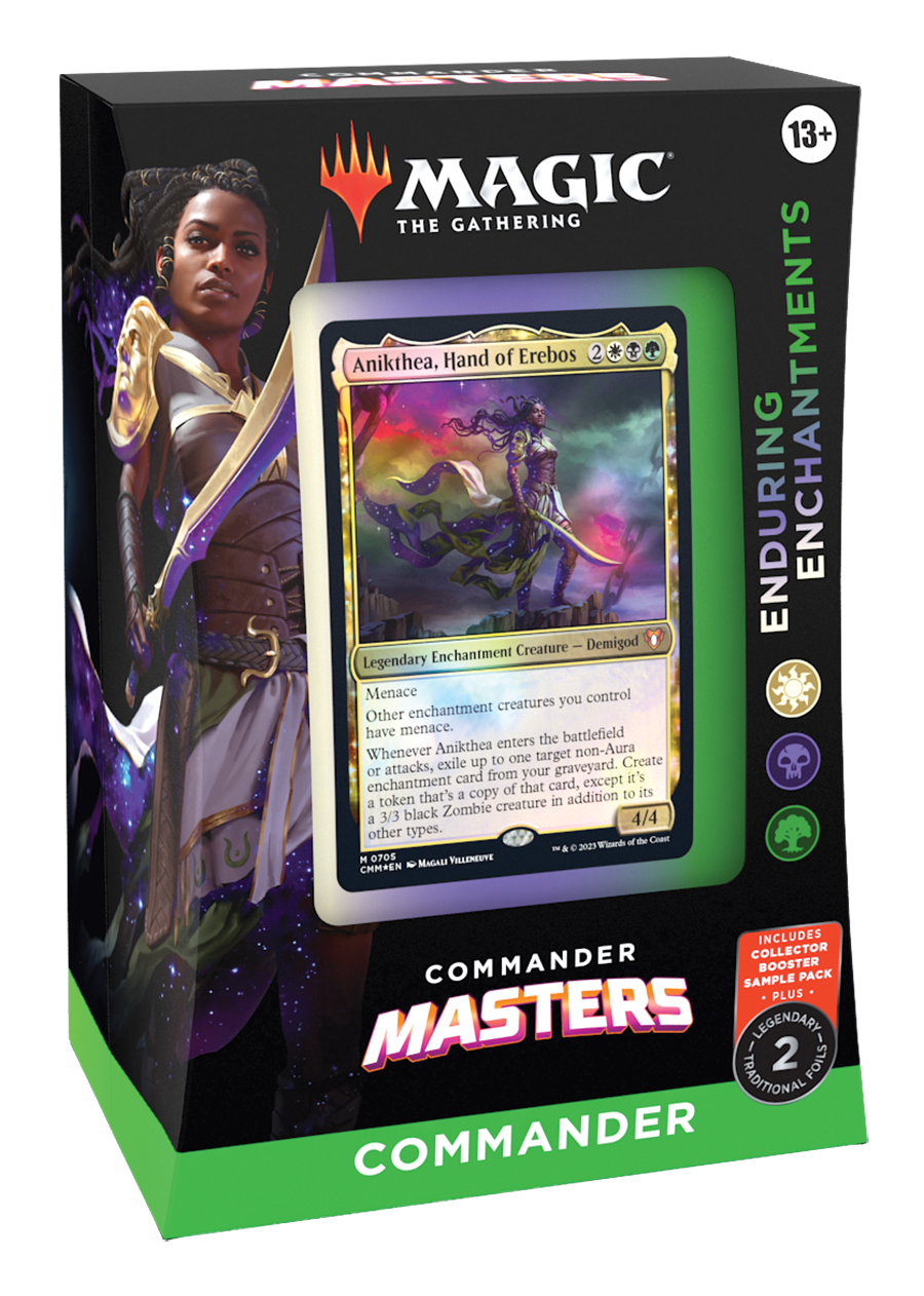 Magic Commander Masters Commander Deck