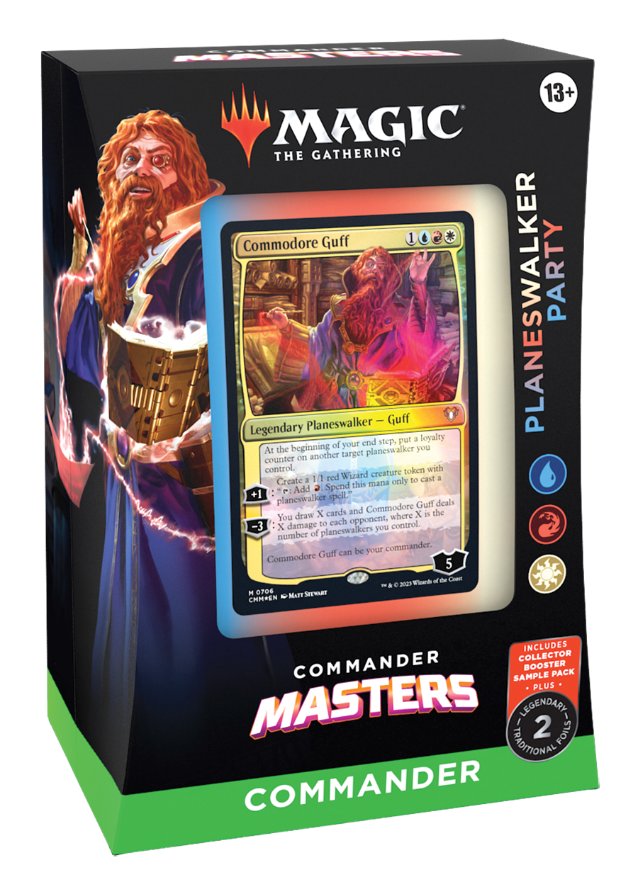 Magic Commander Masters Commander Deck