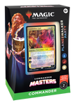 Magic Commander Masters Commander Deck