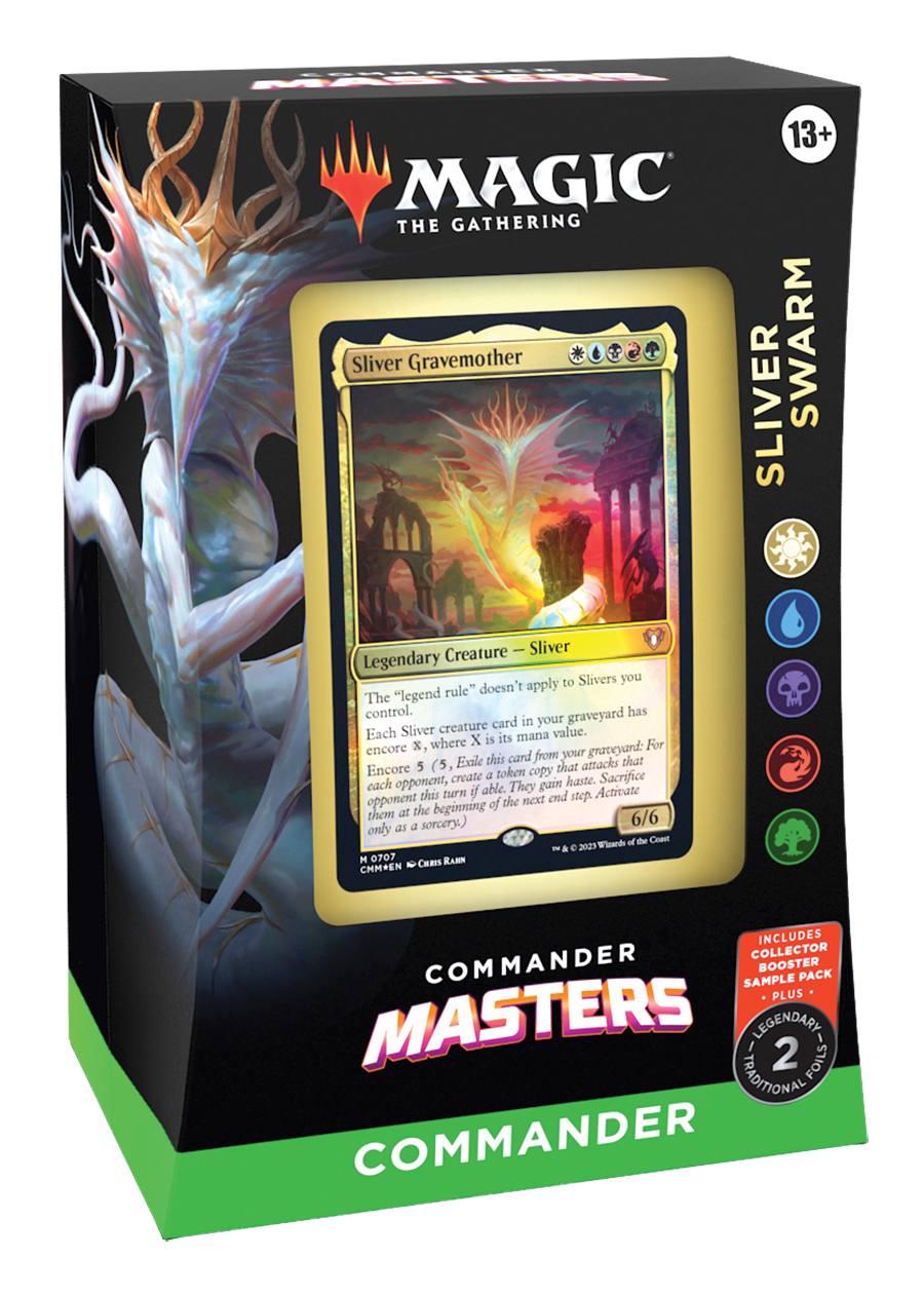 Magic Commander Masters Commander Deck