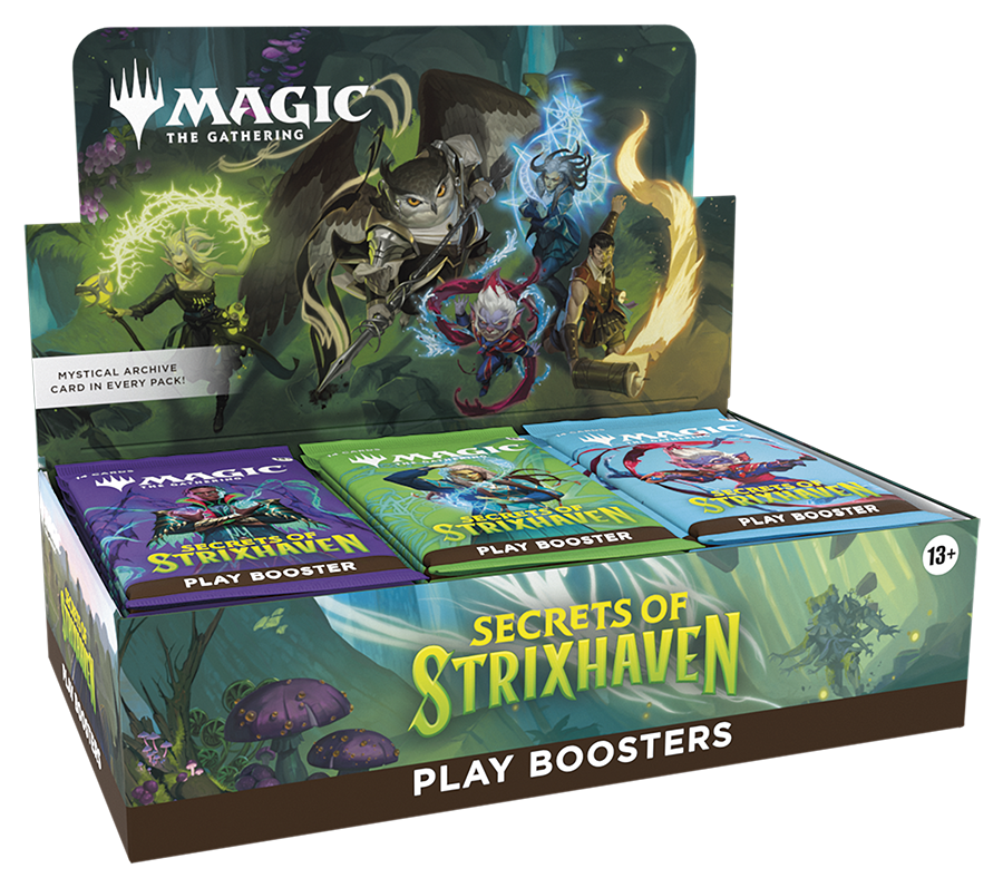 Magic Secrets of Strixhaven - Play Booster Display