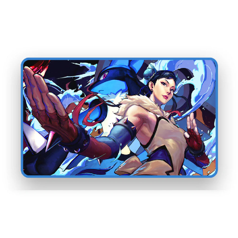 Mana Moon - Li-Cario 1-Player Deluxe Rubber Playmat