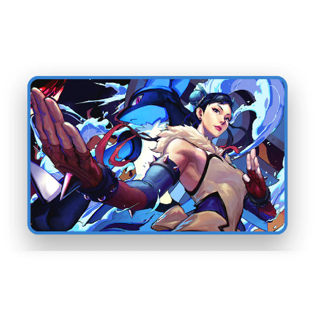 Mana Moon - Li-Cario 1-Player Deluxe Rubber Playmat