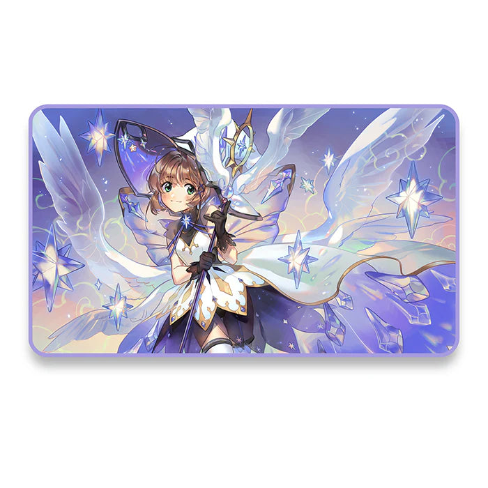Mana Moon - Magistus of Clow 1-Player Deluxe Rubber Playmat