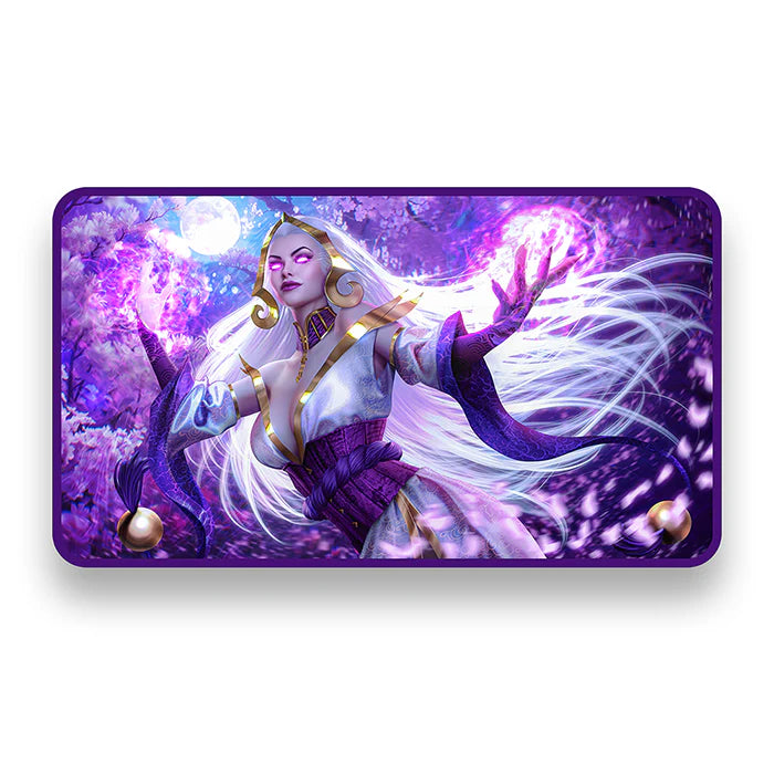 Mana Moon - Spirit of the Veil 1-Player Deluxe Rubber Playmat