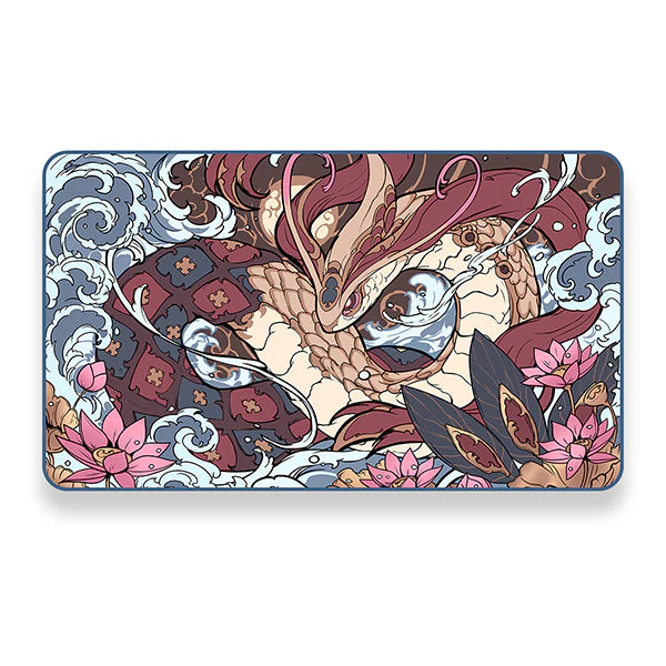 Mana Moon - Melodica 1-Player Deluxe Rubber Playmat
