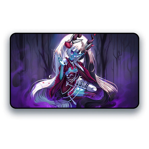 Mana Moon - Hela v2 1-Player Deluxe Rubber Playmat