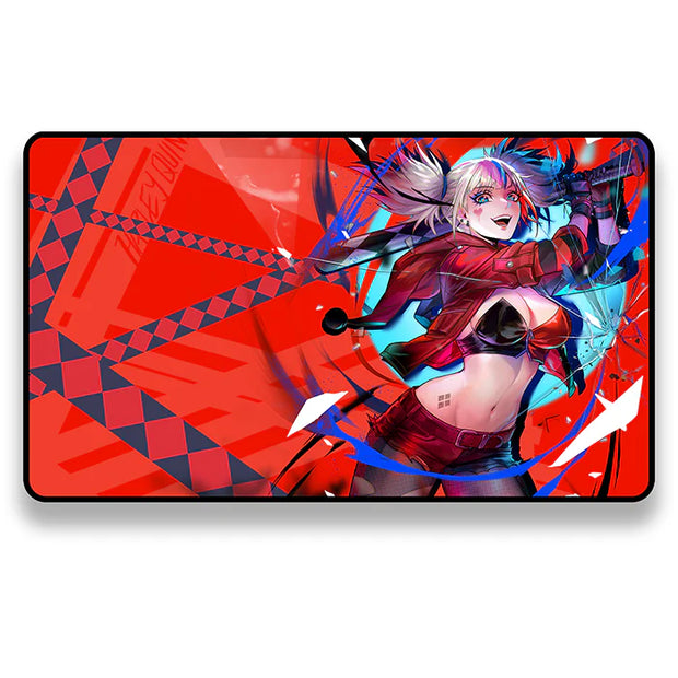 Mana Moon - Harleen 1-Player Deluxe Rubber Playmat