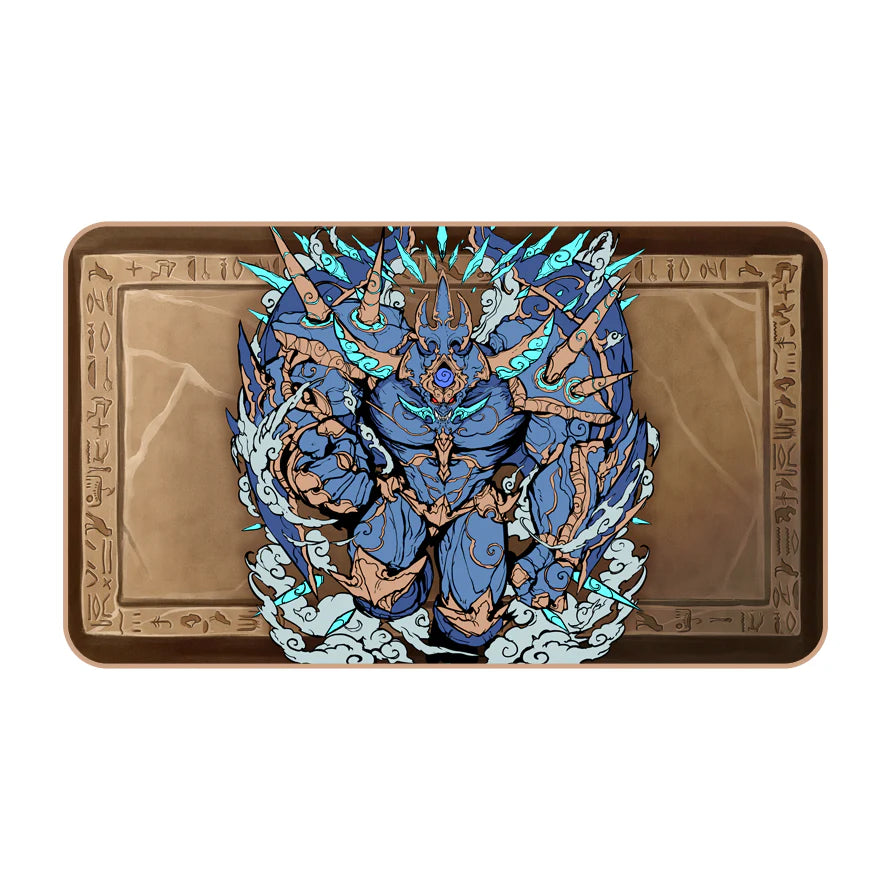 Mana Moon - GODS OF THE NILE 1-Player Deluxe Rubber Playmat