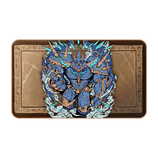Mana Moon - GODS OF THE NILE 1-Player Deluxe Rubber Playmat