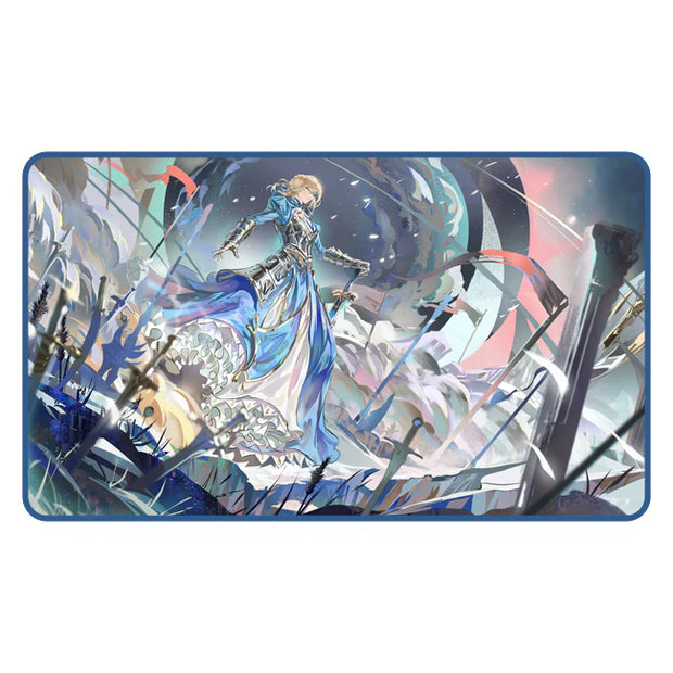 Mana Moon - Crown of Camelot 1-Player Deluxe Rubber Playmat