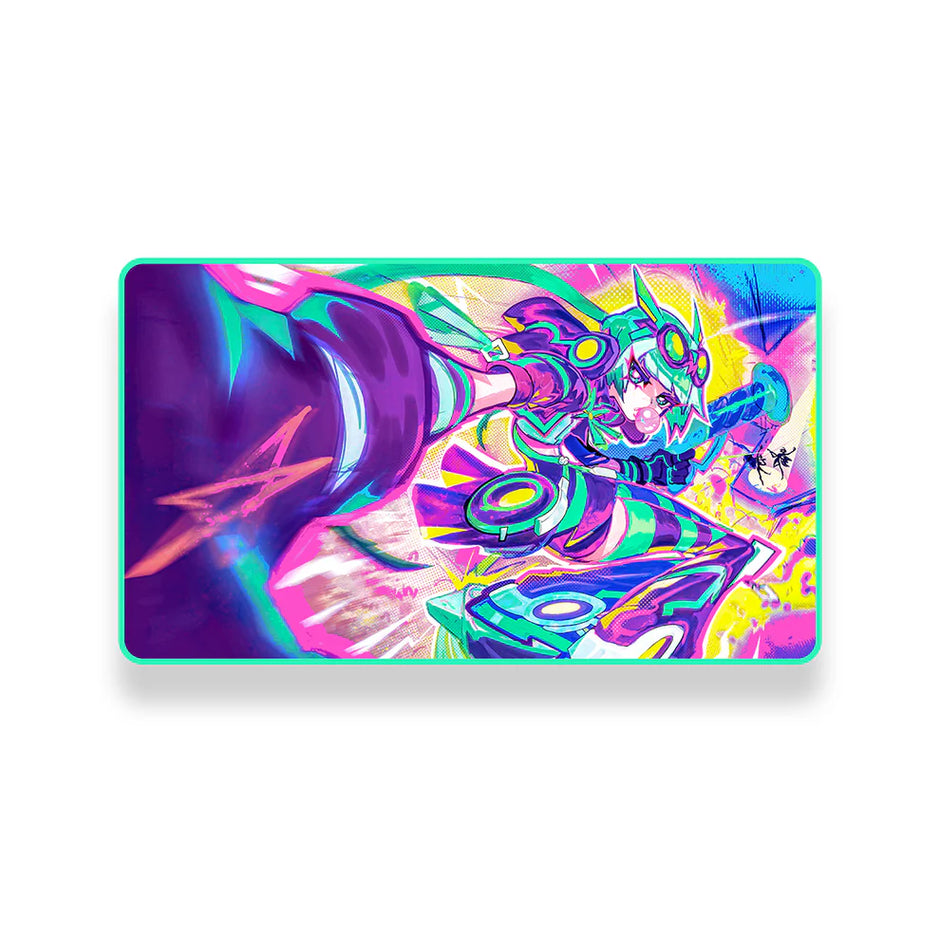 Mana Moon - Lollypopland Mint 1-Player Deluxe Rubber Playmat