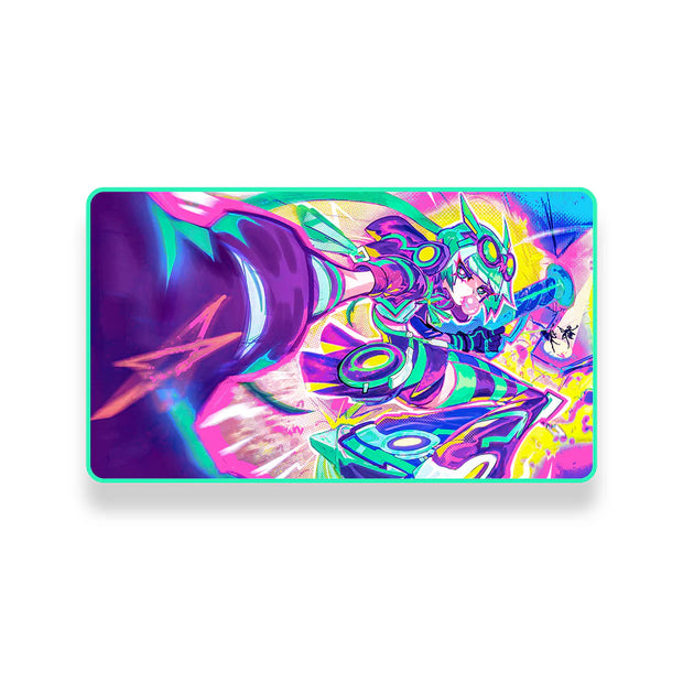 Mana Moon - Lollypopland Mint 1-Player Deluxe Rubber Playmat