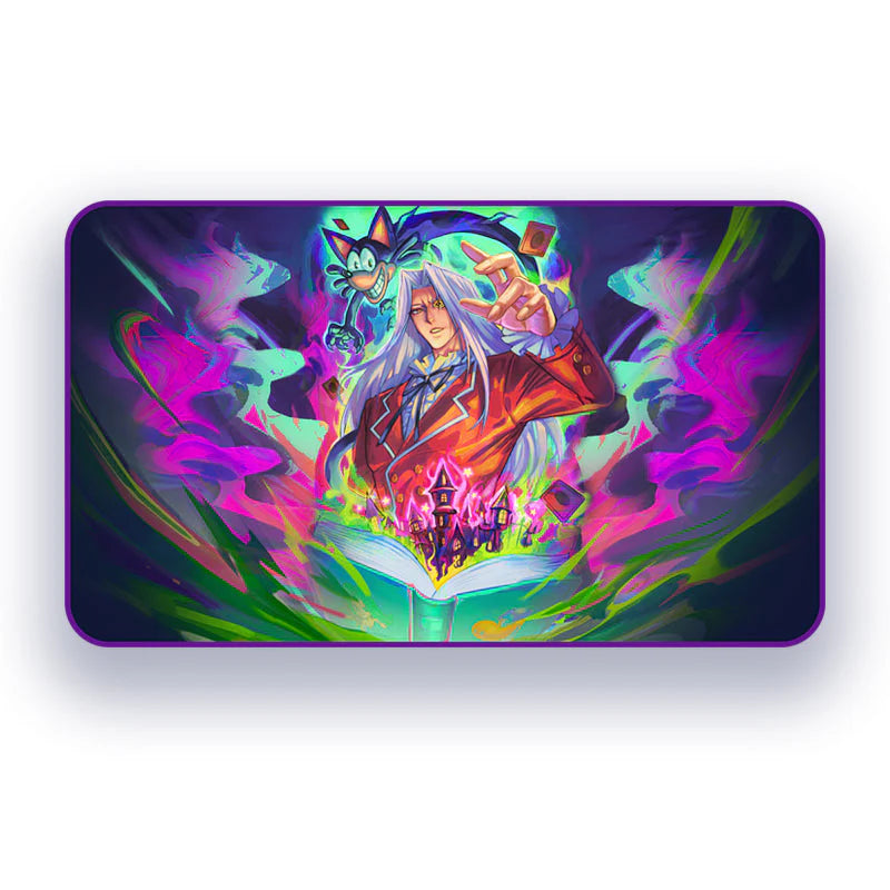 Mana Moon - Manga 1-Player Deluxe Rubber Playmat