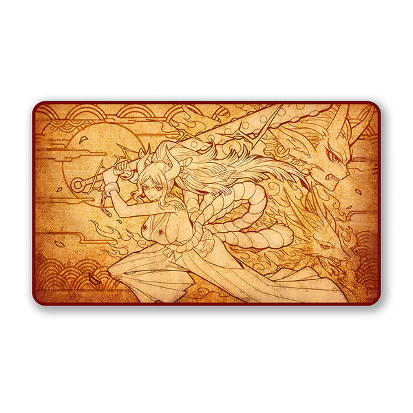 Mana Moon - Oni 1-Player Deluxe Rubber Playmat