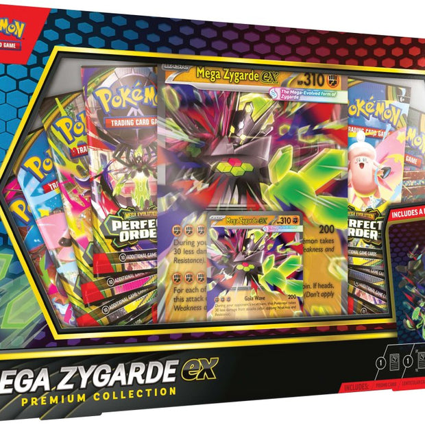 Pokémon TCG Mega Zygarde ex Premium Collection