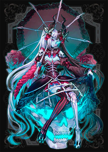 Mana Moon - Raising Hell Collection Hela Holographic Sleeves (70ct Standard)