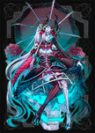 Mana Moon - Raising Hell Collection Hela Holographic Sleeves (70ct Standard)